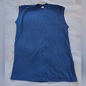 JC Penney Vintage 1980's Muscle Shirt, Sz L